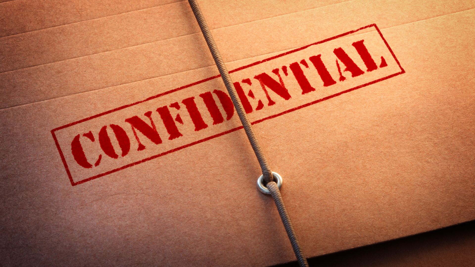 Confidentiality